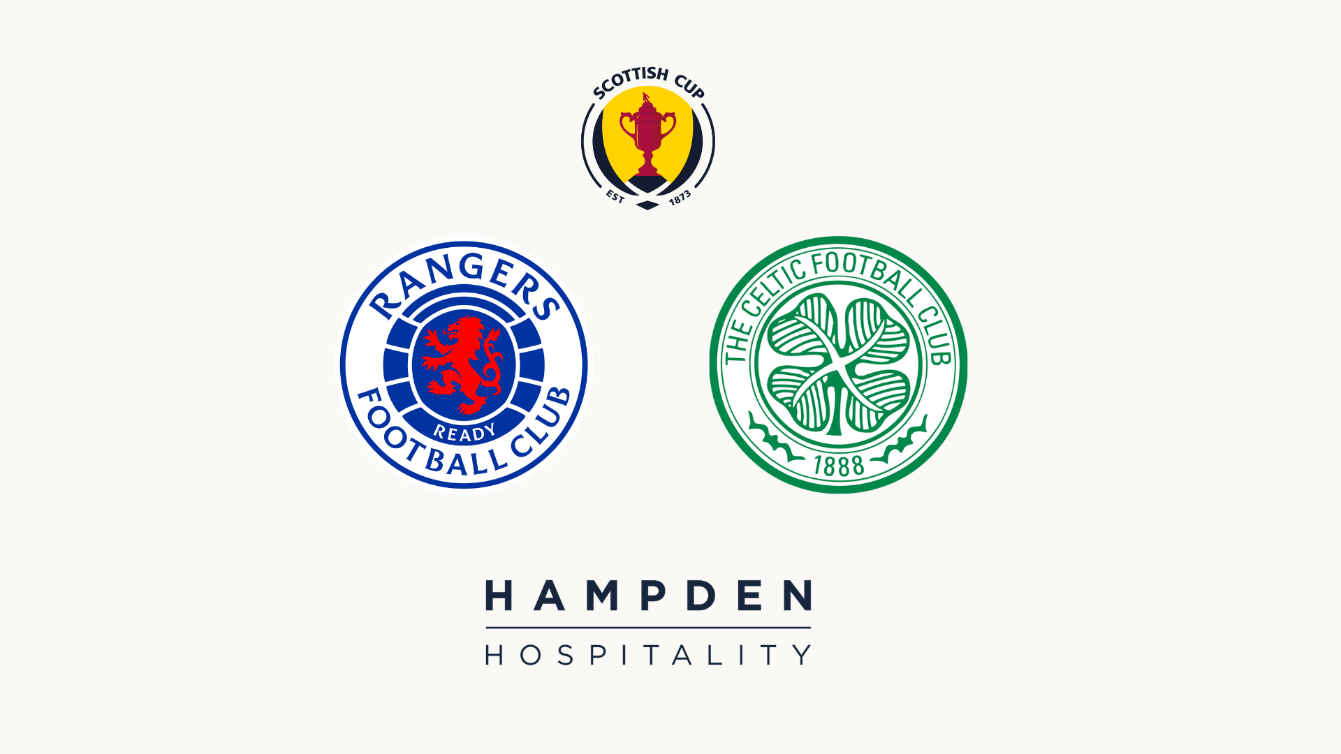 RANGERS V CELTIC Hampden Park